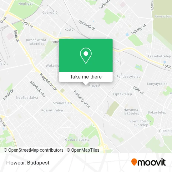 Flowcar map