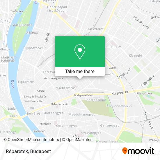 Réparetek map