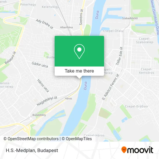 H.S.-Medplan map