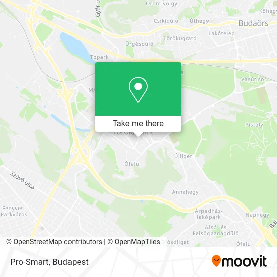 Pro-Smart map