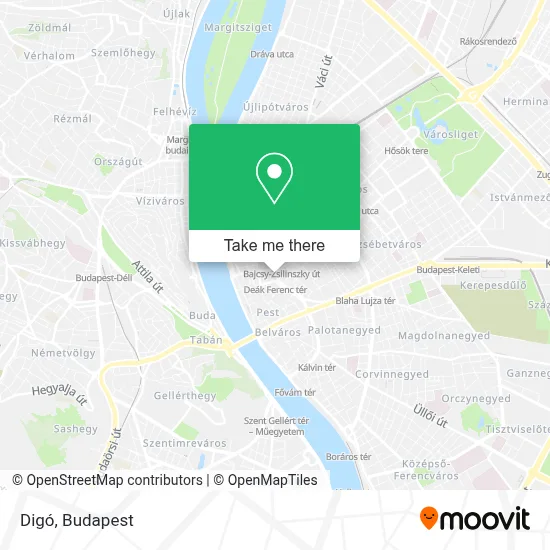 Digó map