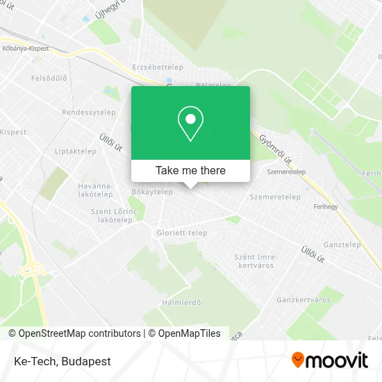 Ke-Tech map