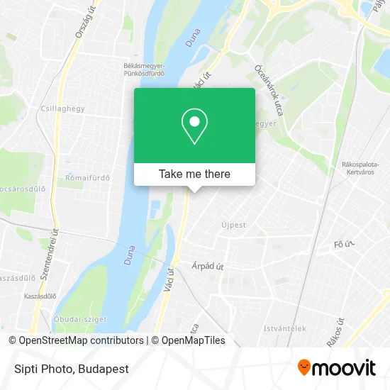 Sipti Photo map