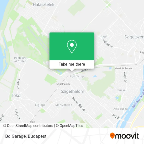 Bd Garage map