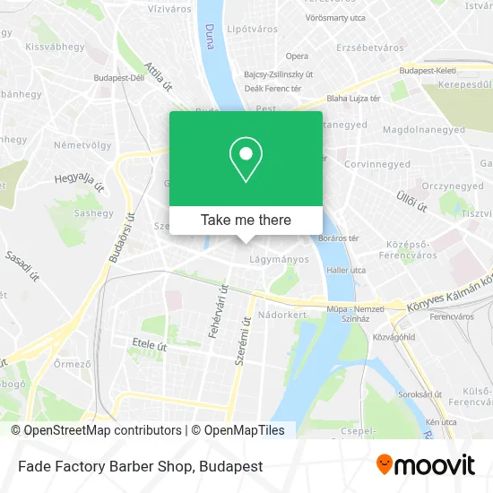 Fade Factory Barber Shop map