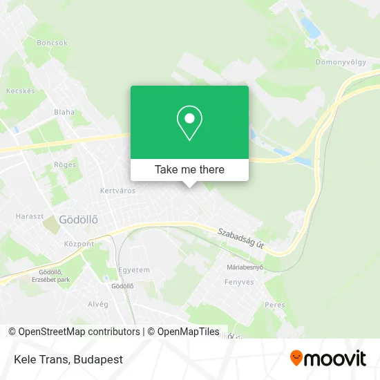 Kele Trans map