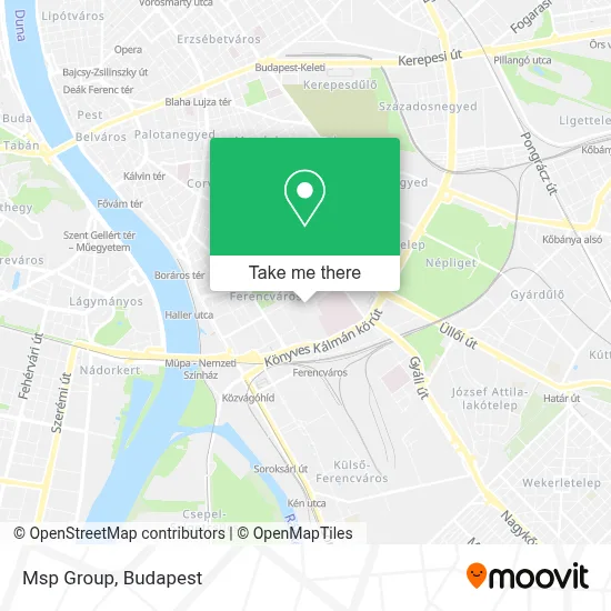 Msp Group map