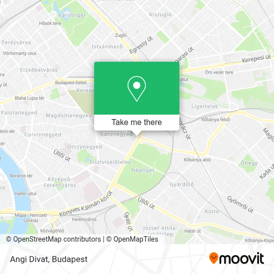 Angi Divat map
