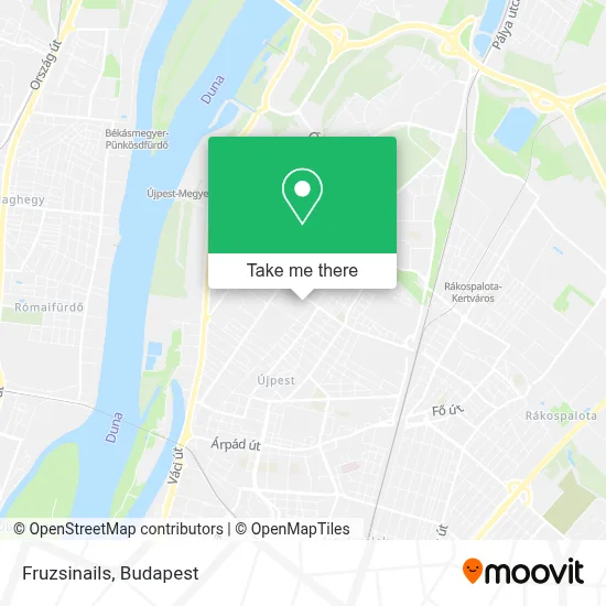 Fruzsinails map