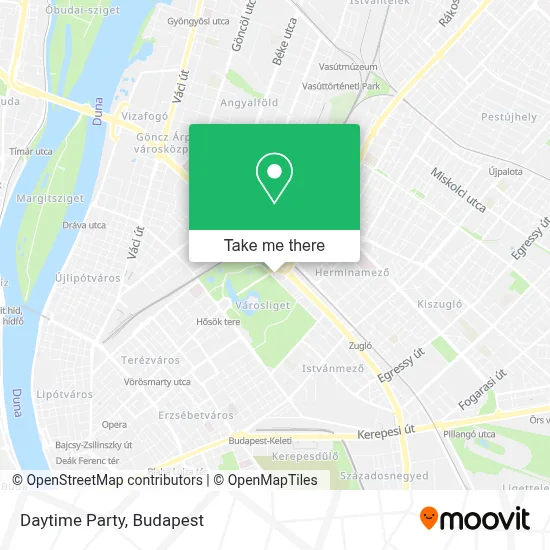 Daytime Party map