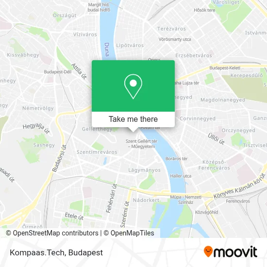 Kompaas.Tech map