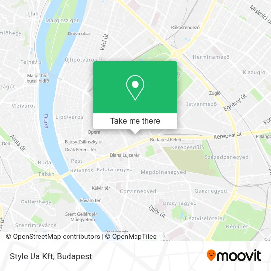 Style Ua Kft map