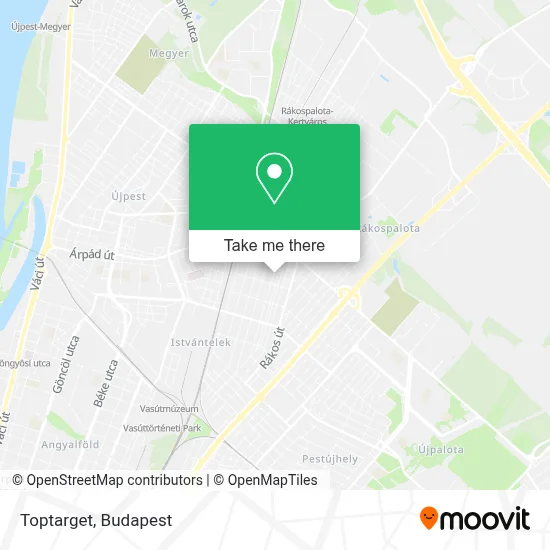 Toptarget map