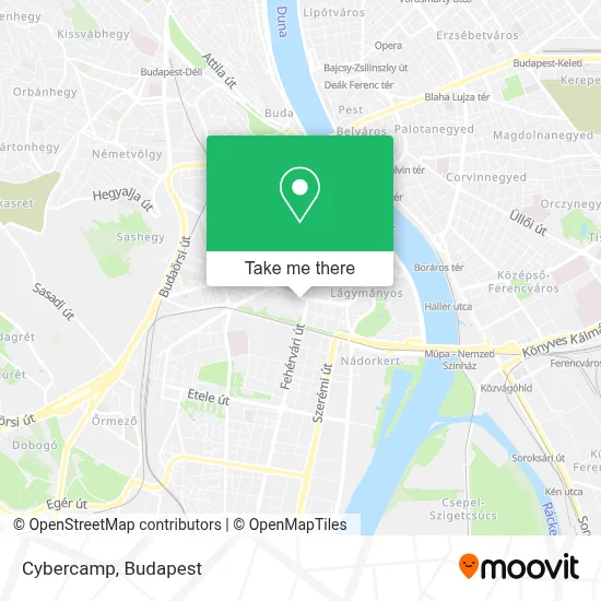 Cybercamp map