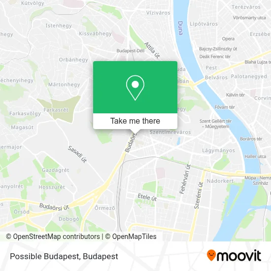 Possible Budapest map