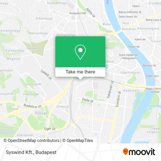 Syswind Kft. map