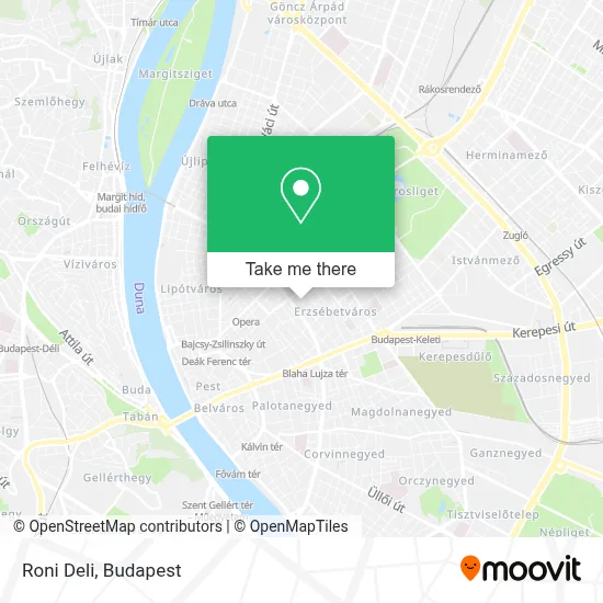 Roni Deli map