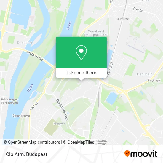 Cib Atm map