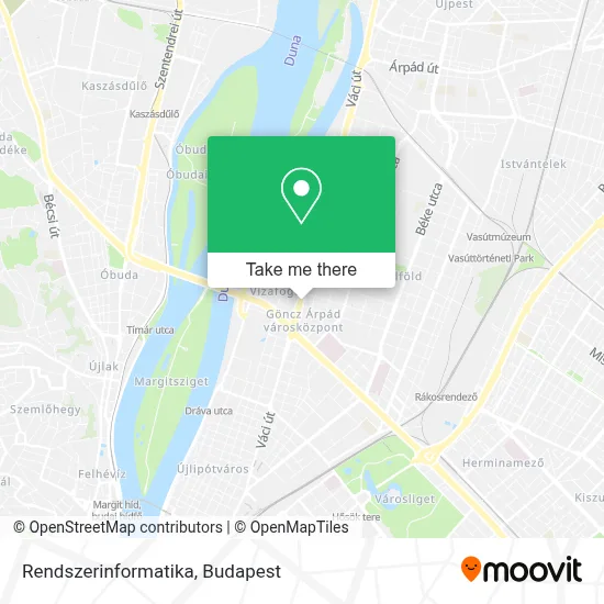Rendszerinformatika map