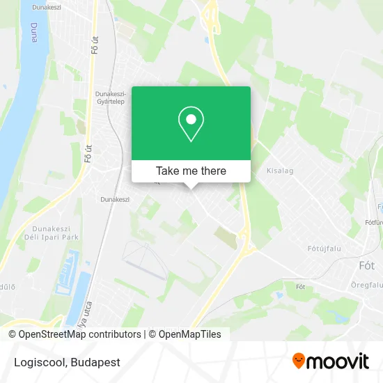 Logiscool map