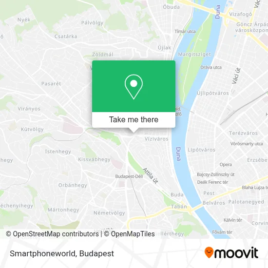Smartphoneworld map