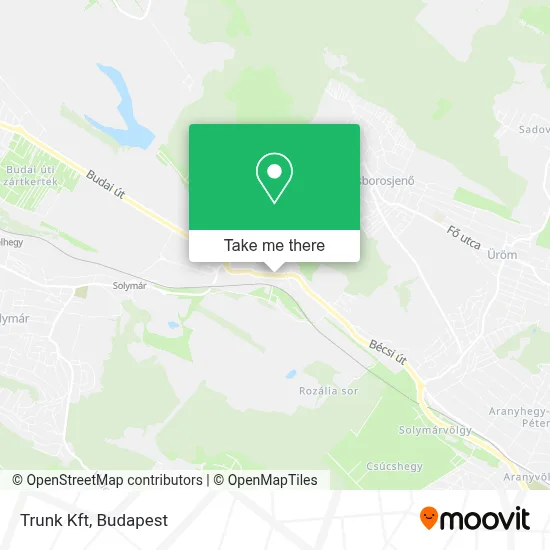 Trunk Kft map