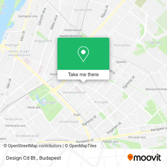 Design Cd Bt. map