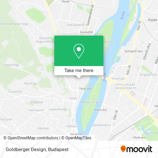 Goldberger Design map