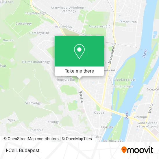 I-Cell map