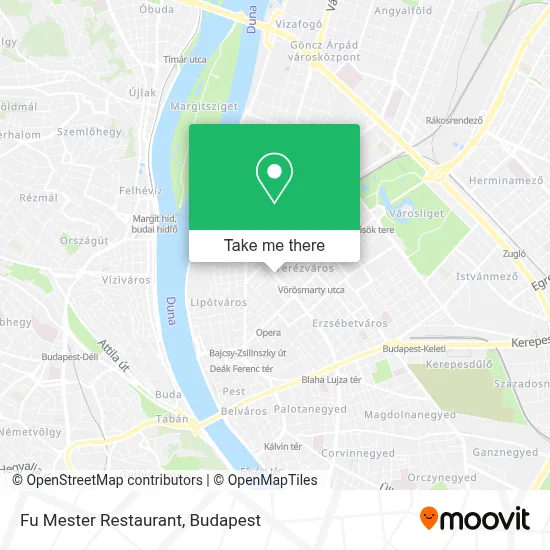 Fu Mester Restaurant map