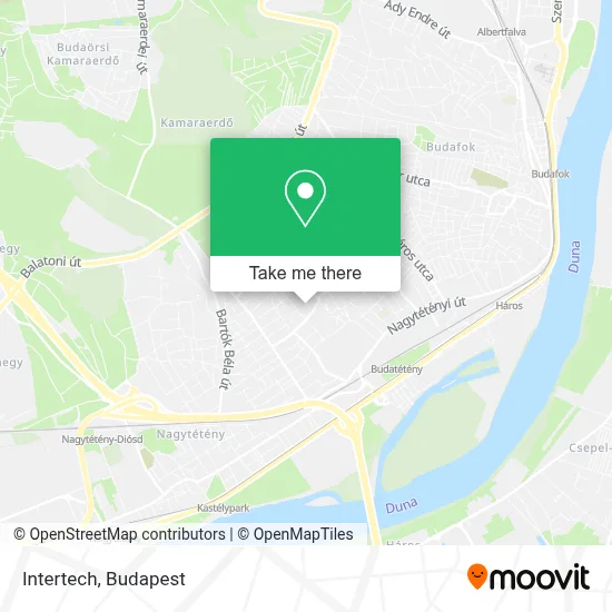 Intertech map