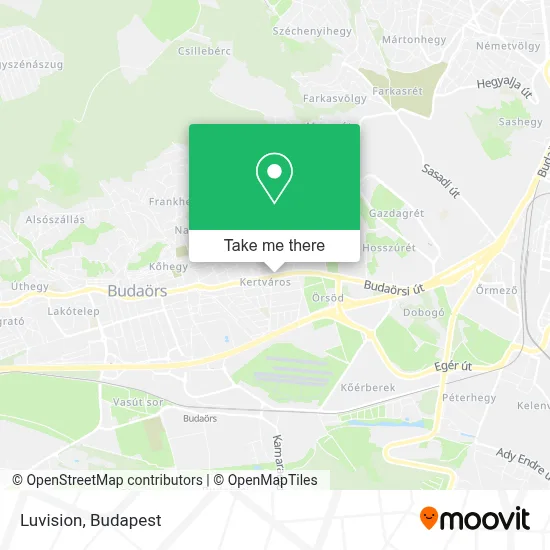 Luvision map