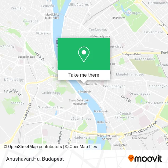 Anushavan.Hu map