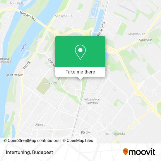 Intertuning map
