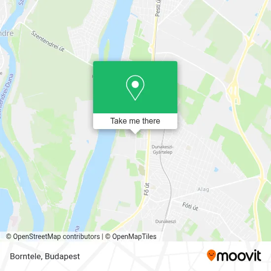 Borntele map