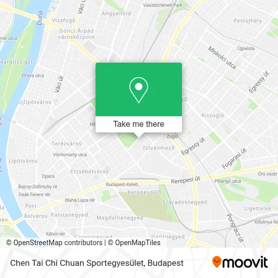 Chen Tai Chi Chuan Sportegyesület map