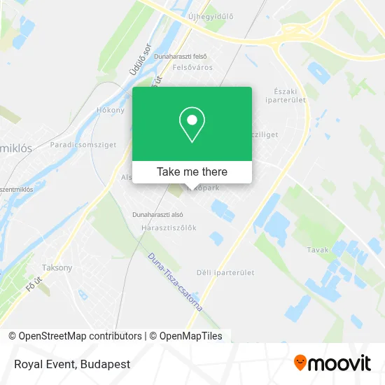 Royal Event map
