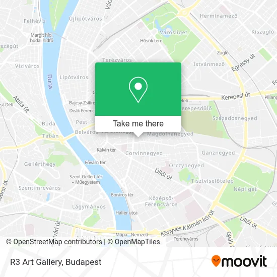 R3 Art Gallery map