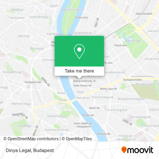 Dinya Legal map
