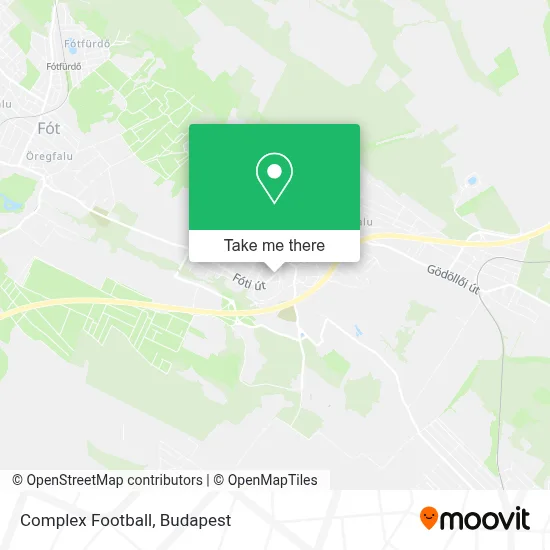 Complex Football map