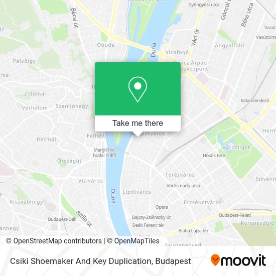 Csiki Shoemaker And Key Duplication map