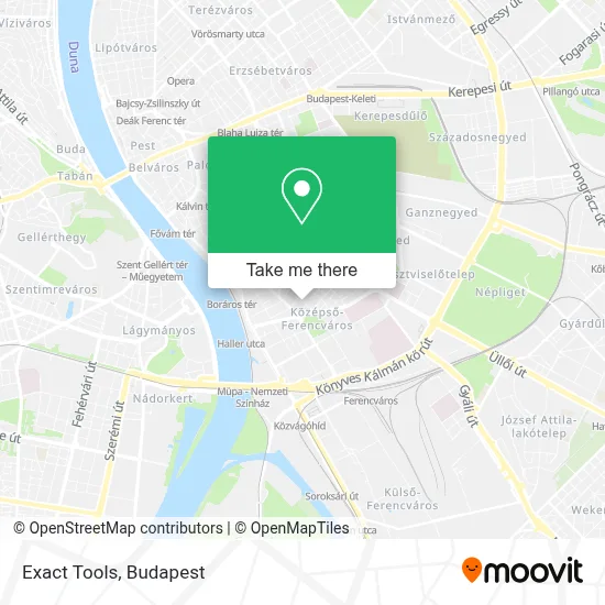 Exact Tools map