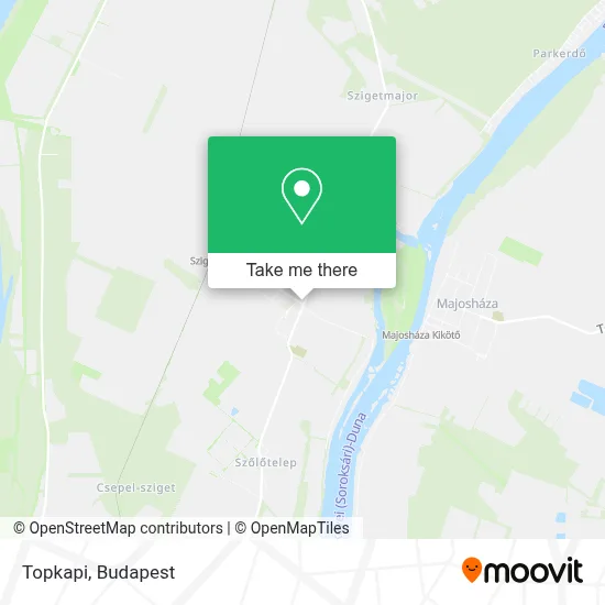 Topkapi map