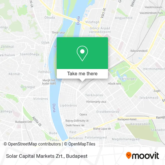 Solar Capital Markets Zrt. map