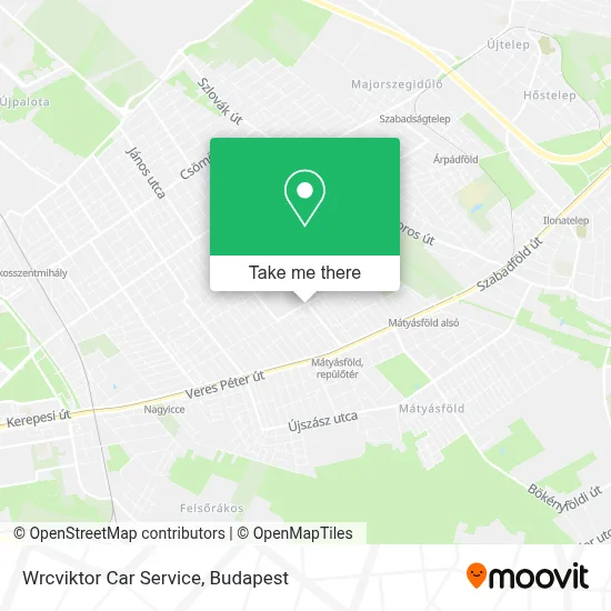 Wrcviktor Car Service map