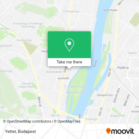 Yettel map