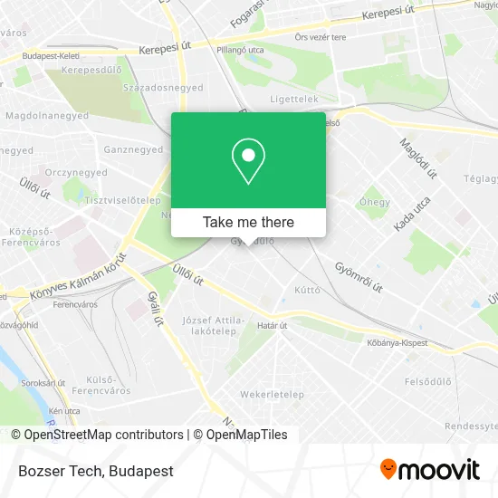 Bozser Tech map