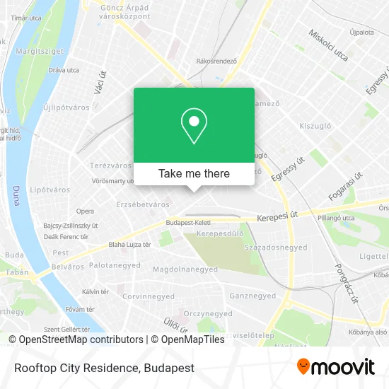 Rooftop City Residence map