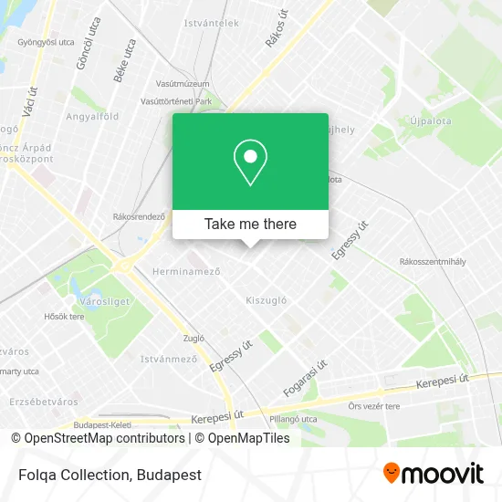 Folqa Collection map