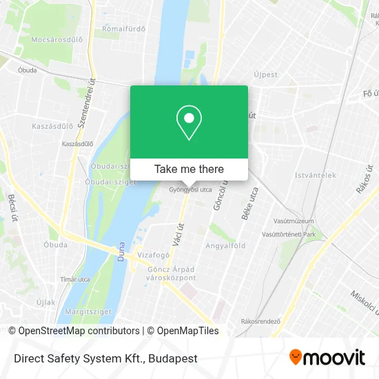 Direct Safety System Kft. map